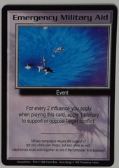 Emergency Military Aid - Common